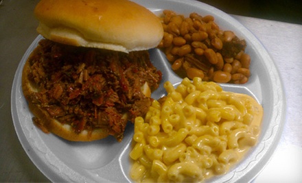 $8 for $16 Worth of Food at Petty's BBQ