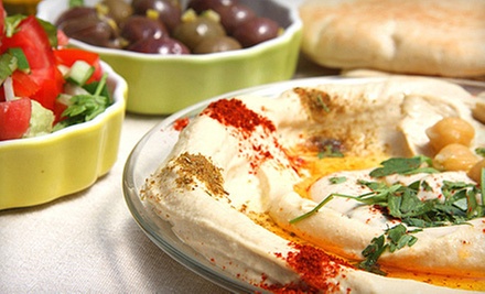 $7 for $10 at Labasha Mediterranean Cuisine