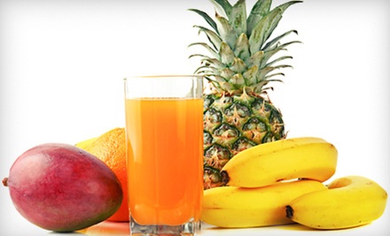 $10 for $20 Worth of Product, Fresh Juices and Smoothies at Golden Seal Health & Wellness Center $10 for $20 Worth of Product, Fresh Juices and Smoothies at Golden Seal Health & Wellness Center