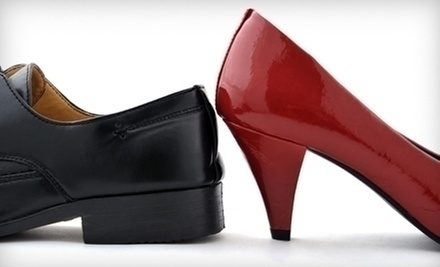$15 for $30 Worth of Heel Replacements at Odessa Instant Shoe Repair $15 for $30 Worth of Heel Replacements at Odessa Instant Shoe Repair