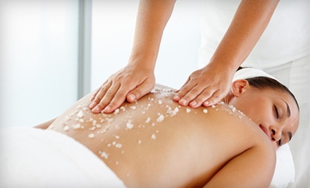 $35 for Sugar or Salt Scrub at Tennessee Floyd's Bodywork $35 for Sugar or Salt Scrub at Tennessee Floyd's Bodywork