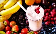 $2 for Small Strawberry Smoothie at Frutilandia