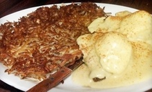 $7 for $12 Worth of American Food & Drink at The Uptowner Cafe