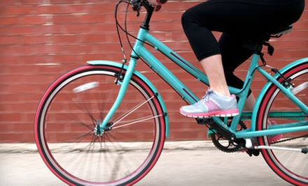 $10 for a Two-Hour Bike Rental at Midtown Bike Shop $10 for a Two-Hour Bike Rental at Midtown Bike Shop