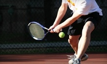 $15 for Half Hour Private Tennis Lesson at La Habra Tennis Center