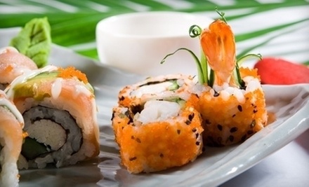 $12 for $20 at Bamboo Lounge-Sushi & Wine Bar $12 for $20 at Bamboo Lounge-Sushi & Wine Bar