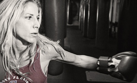$10 for a One-Hour Boxing Class at 5:30 p.m. at South Florida Boxing Miami $10 for a One-Hour Boxing Class at 5:30 p.m. at South Florida Boxing Miami