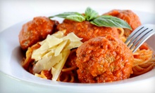 $43 for an Italian Dinner for Two at Carmine's La Trattoria