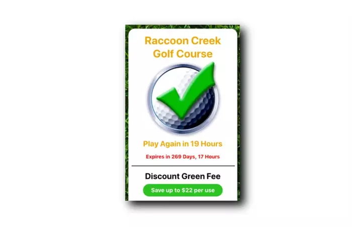 Green Saver While Enjoying Hundreds of Free & Discount Golf Offers