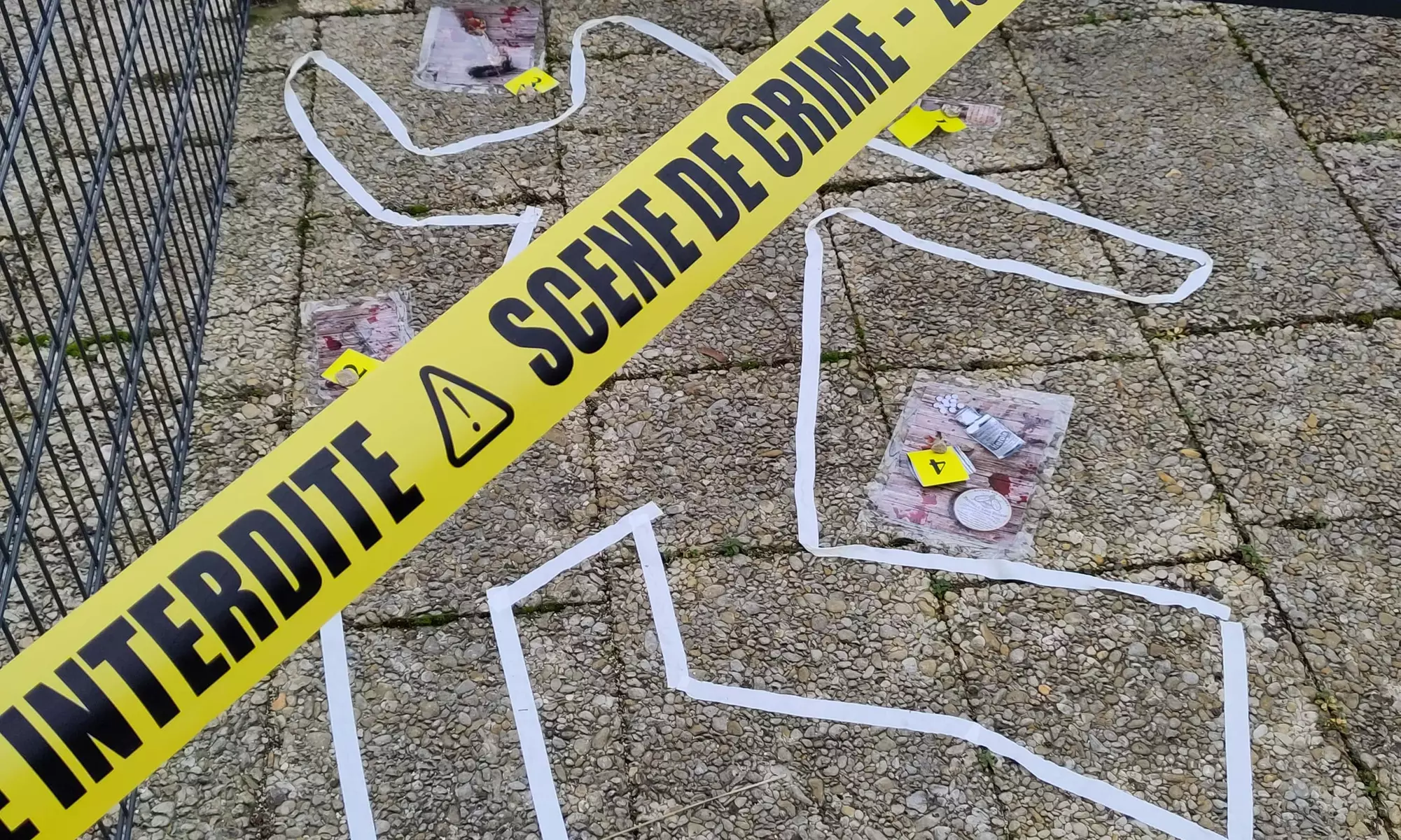 Murder Party à la maison par La scapade