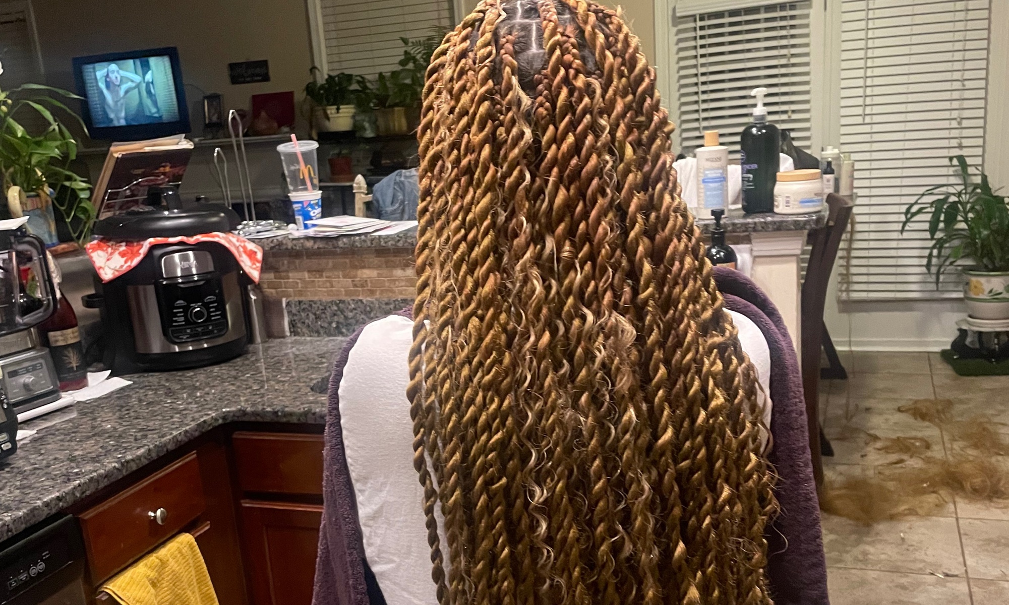 Up to 36% Off on Salon - Hair Braiding at Byekiki