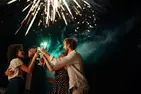 Fireworks and Live Music Every Friday! 90-Min BYOB Sunset Cruise