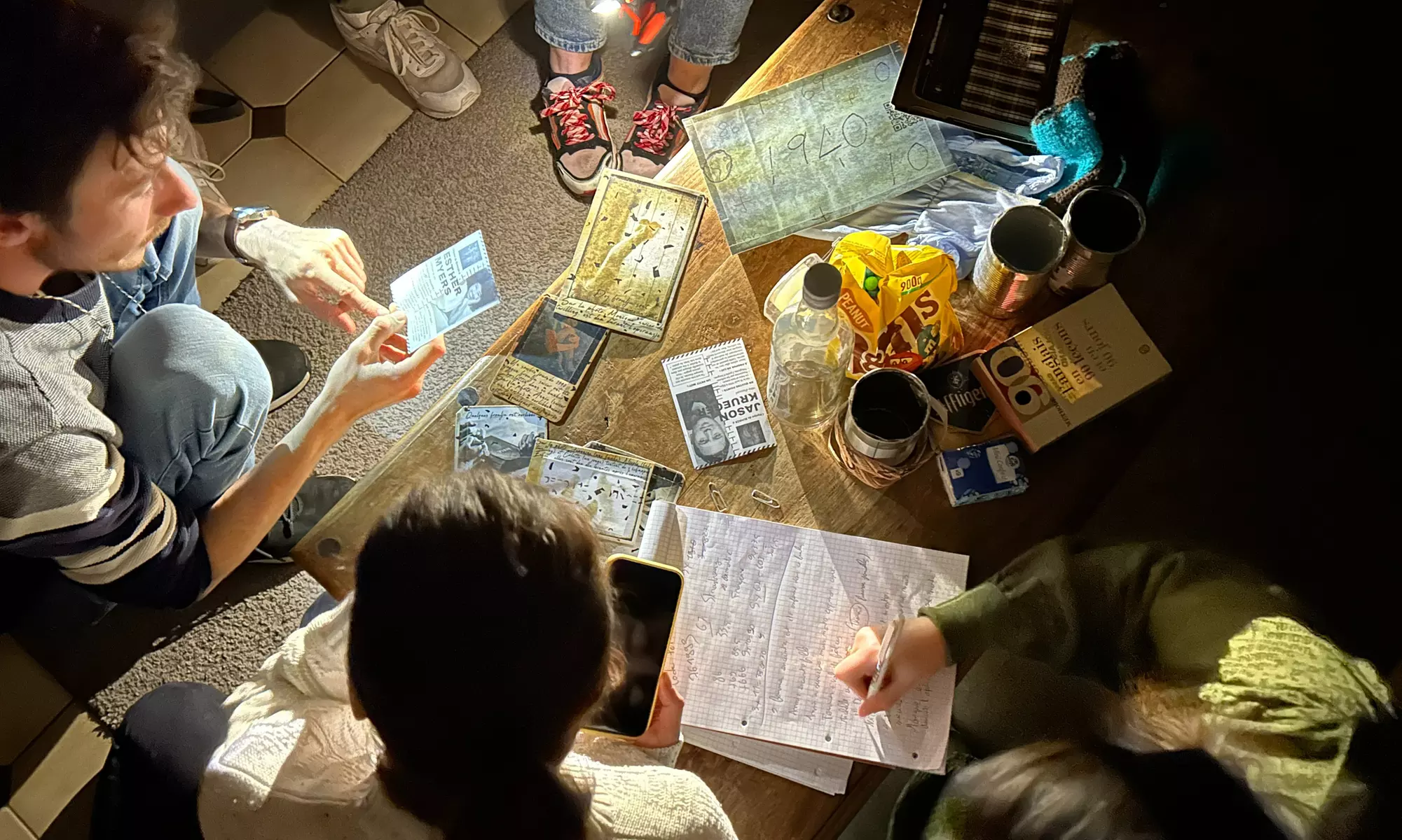 Escape Games à la maison avec La scapade