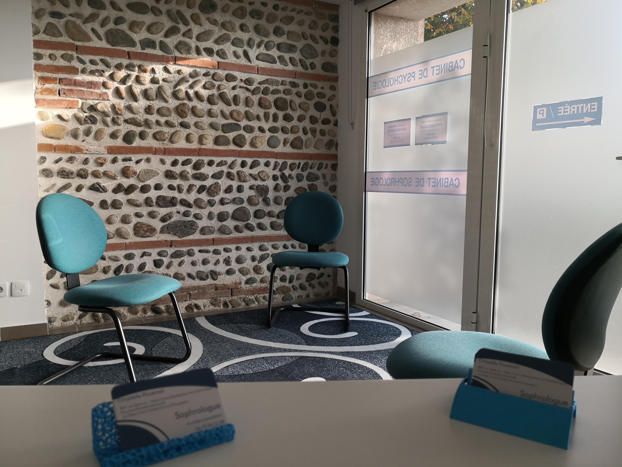 1 ou 4 séances de sophrologie avec Chrystelle PINCEMAIL Sophrologue