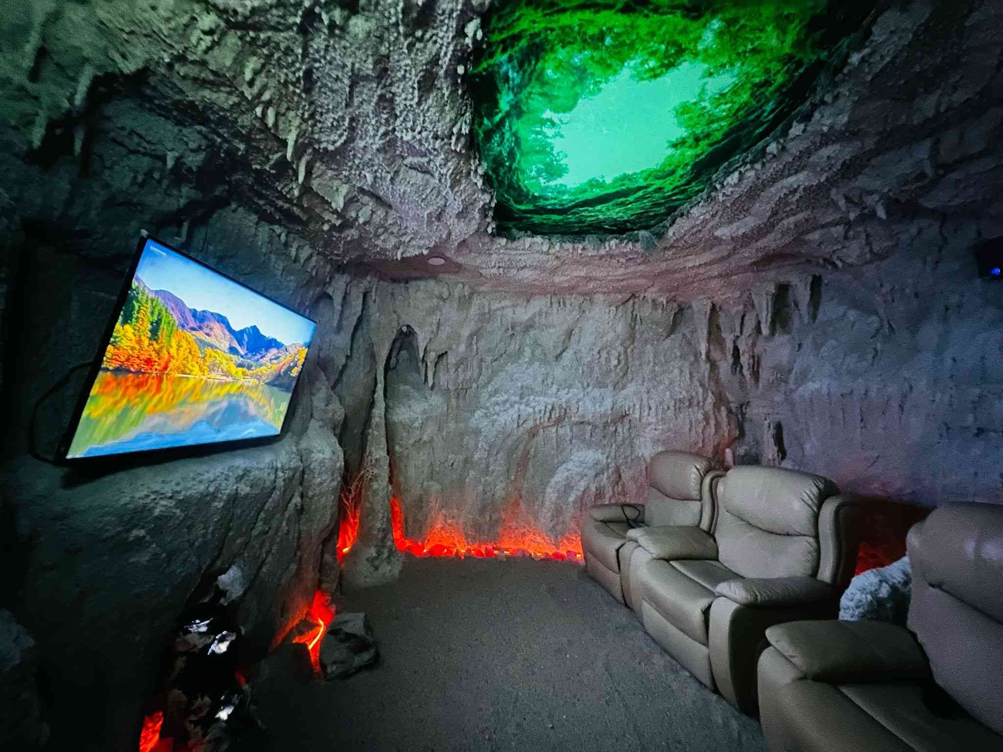 Up to 26% Off on Spa - Salt Cave at Crystal Salt Cave ltd