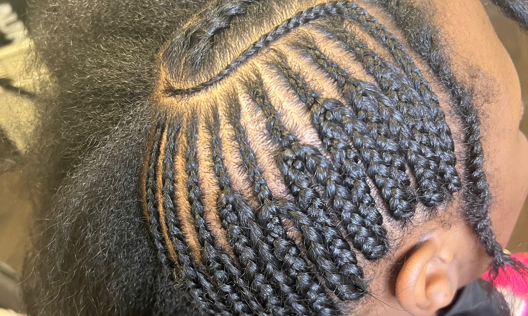 Braiding Services with Shampoo and Blow Drying Options