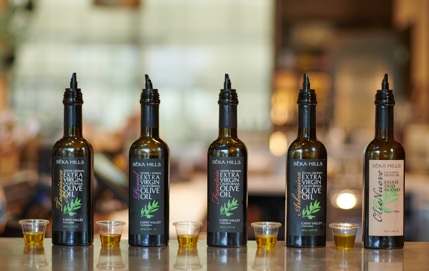 Join Wine and Olive Oil Tasting with Flatbread for Two/Four at Séka Hills Olive Mill and Winery (Up to 30% Off)