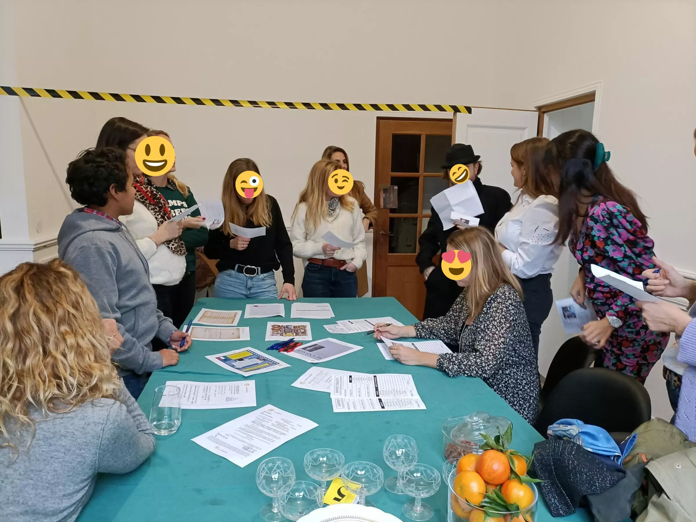 Murder Party à la maison par La scapade