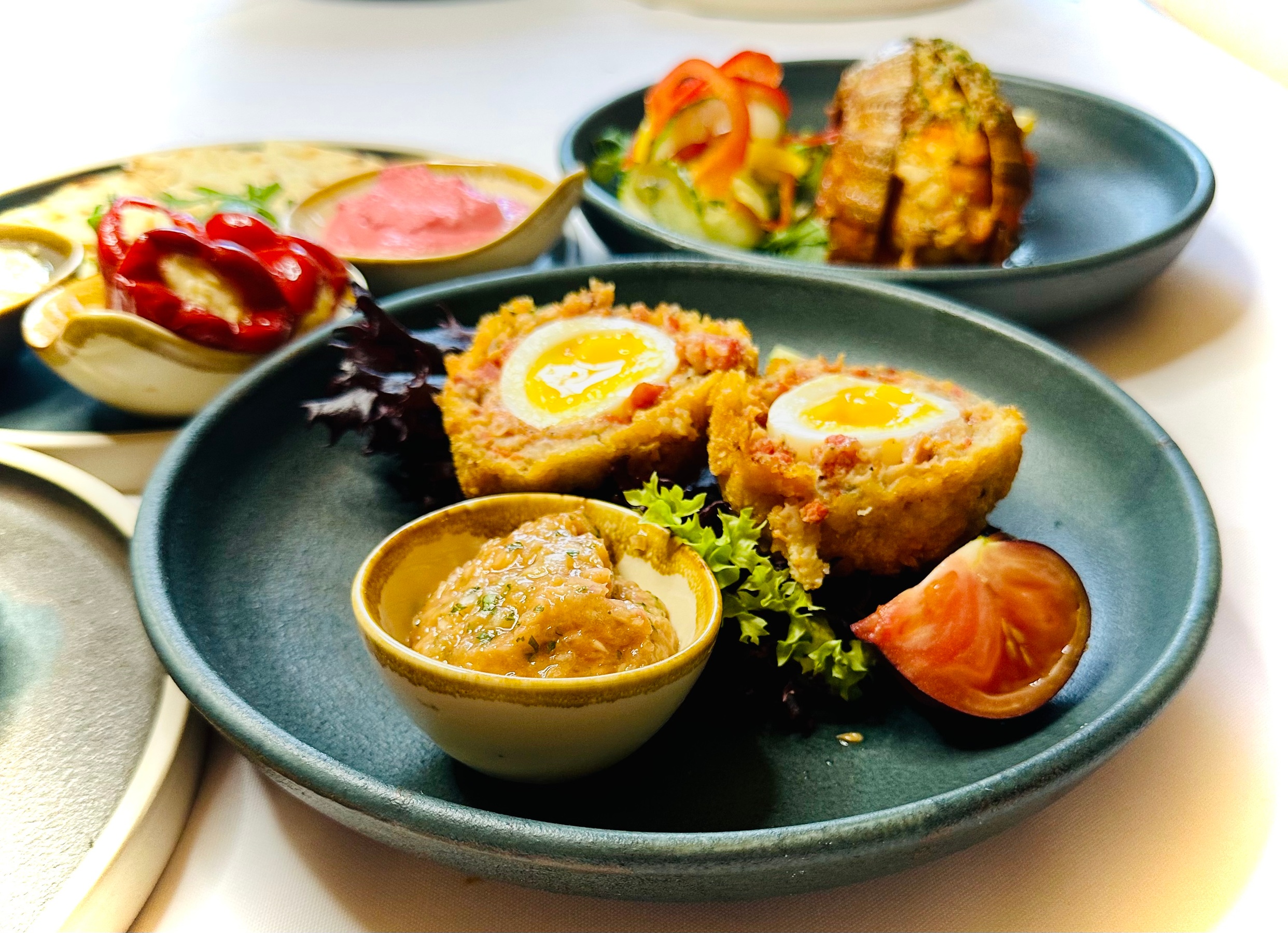 Gourmet Galore: Tempting Two & Three-Course Delights