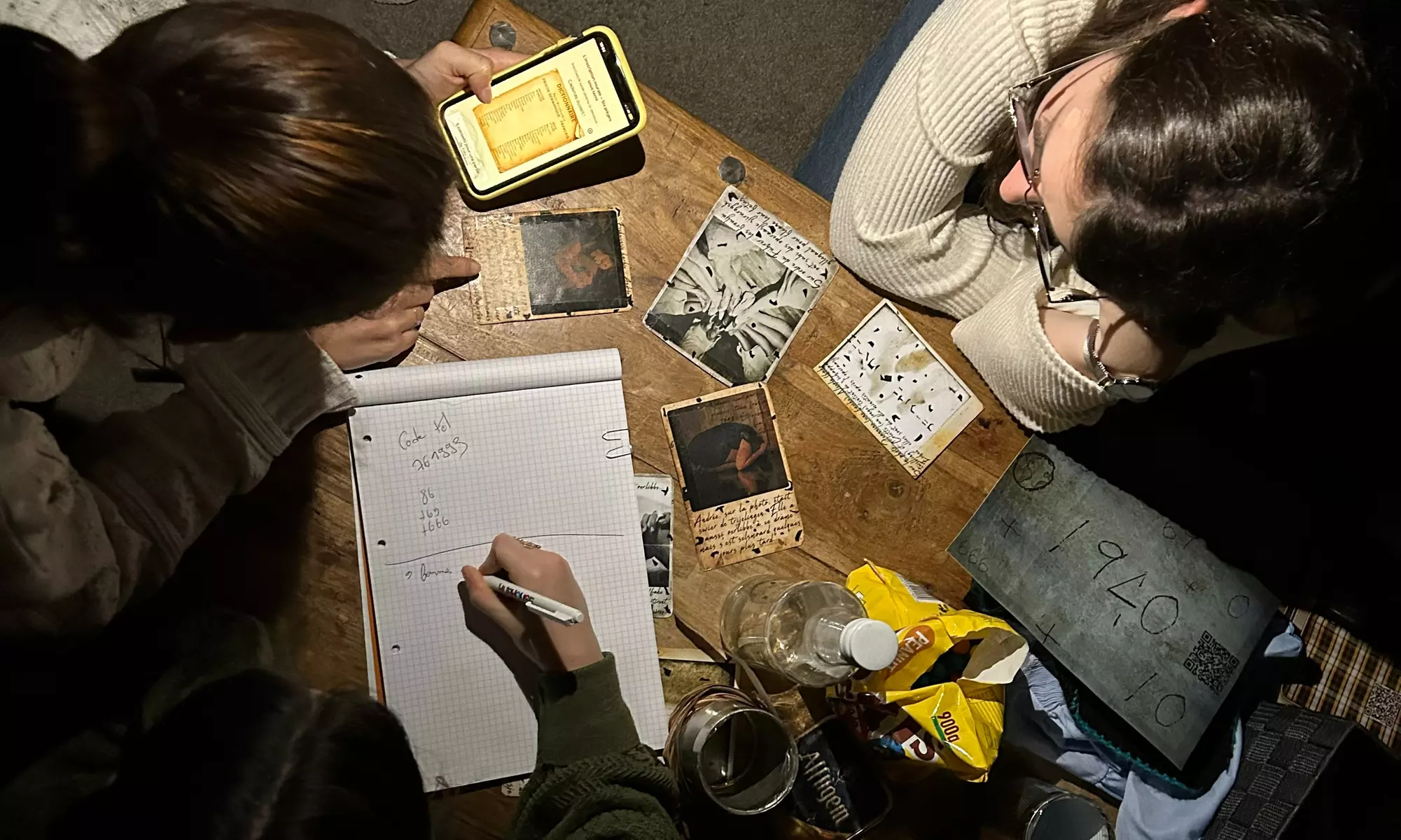 Escape Games à la maison avec La scapade