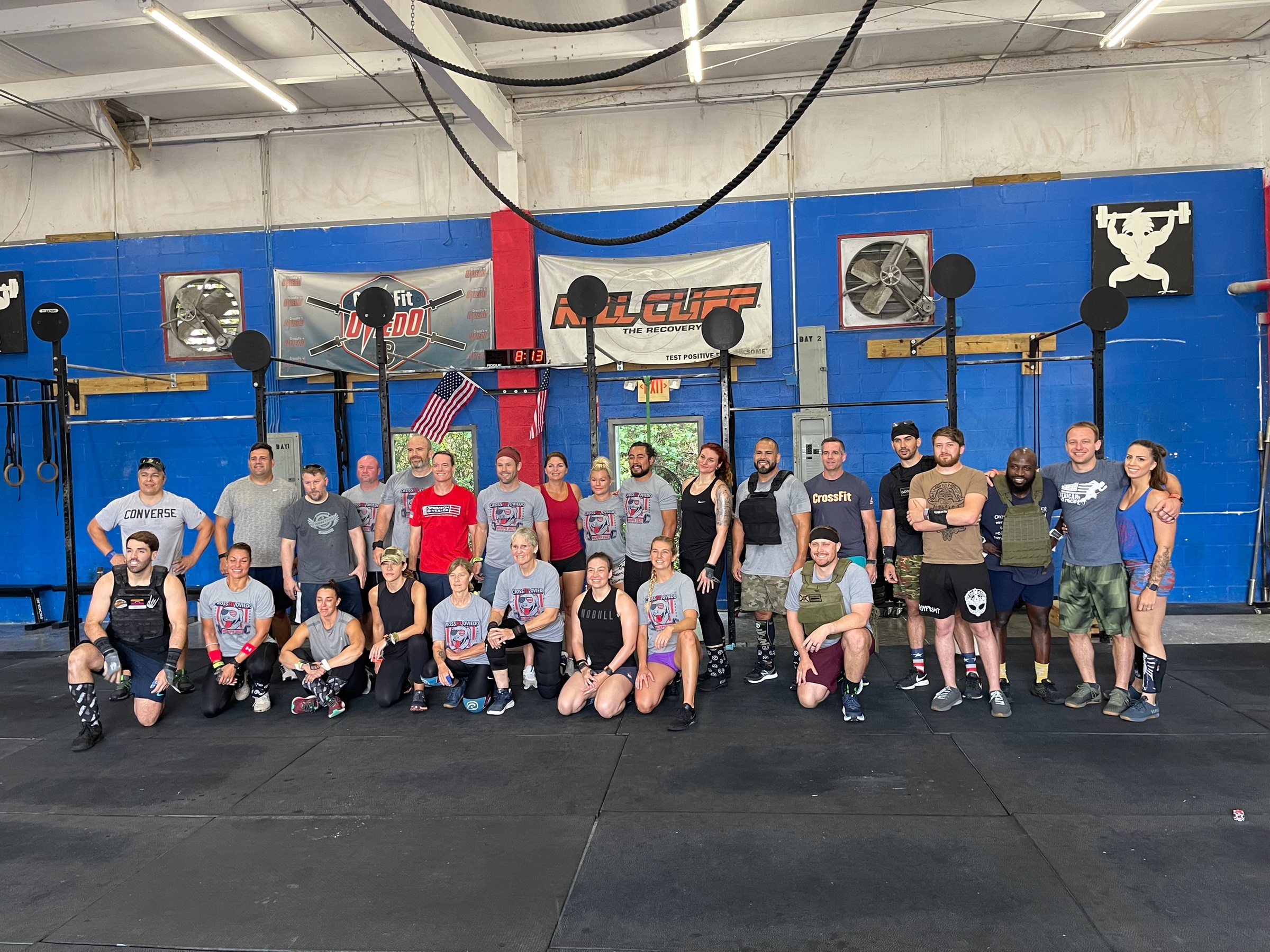 Unlimited CrossFit Training - All Skill Levels Welcome