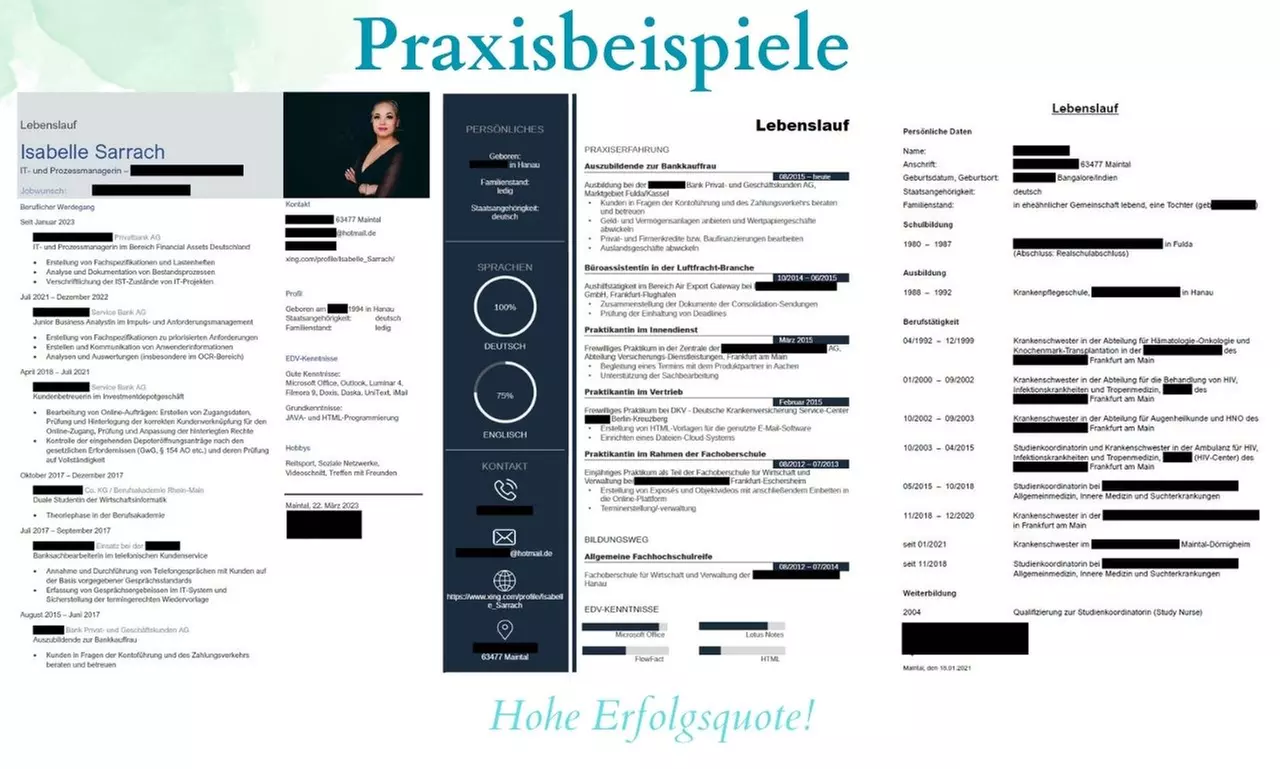 Bis zu 46% Rabatt auf Schreiben bei Karriereworte von Isabelle