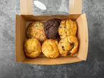 6er- oder 12er-Pack amerikanische Cookies nach Wahl