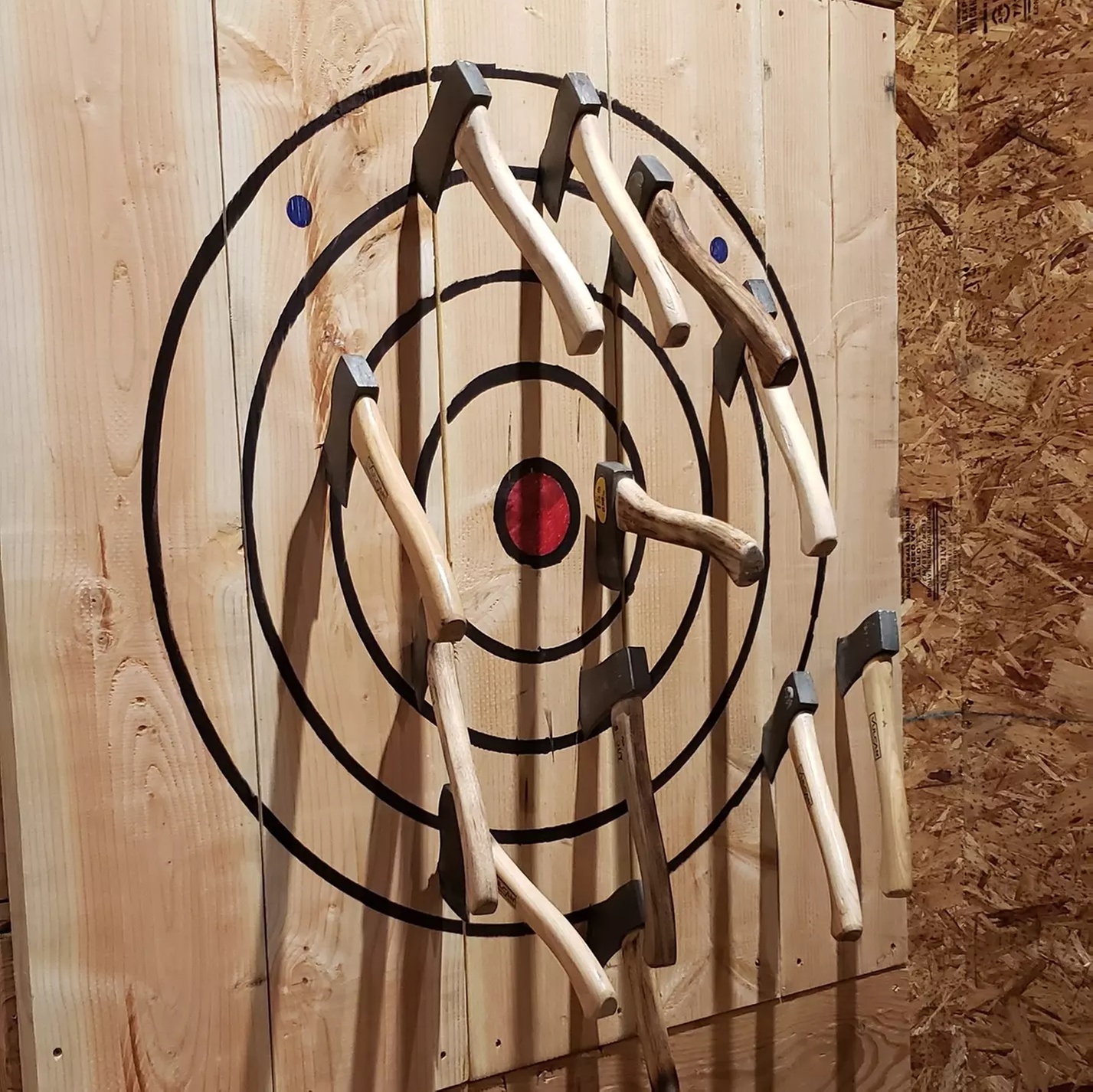 Axe Throwing Sessions in Lincoln City