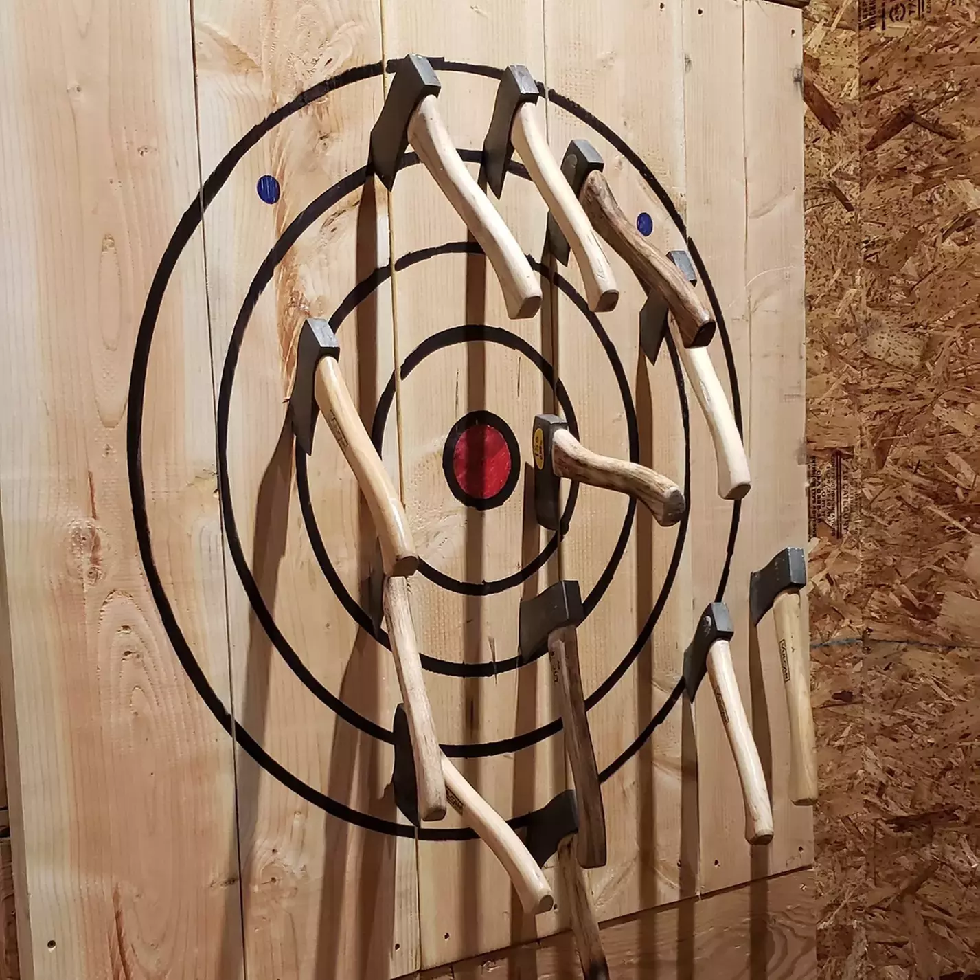 Axe Throwing Sessions in Lincoln City