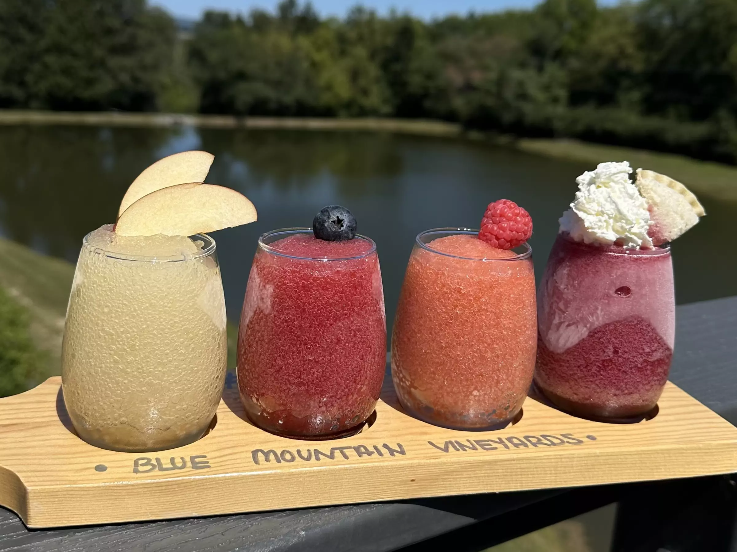 Sip Seasonally – Wine, Craft Beer & Slushies for up to 20% Off at Blue Mountain Vineyards & Cellars