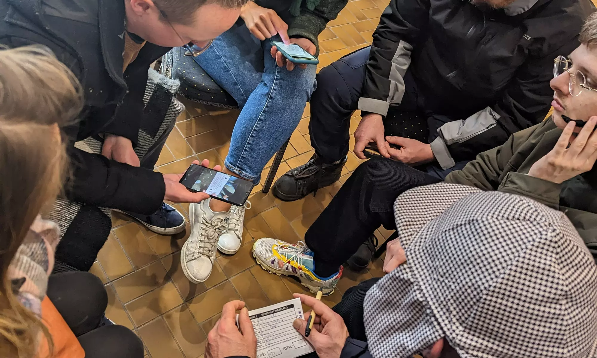 Murder Party à la maison par La scapade