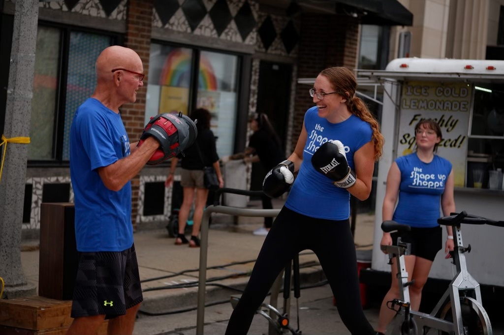 Empower Your Fitness Journey: Fun & Challenging Women's Classes