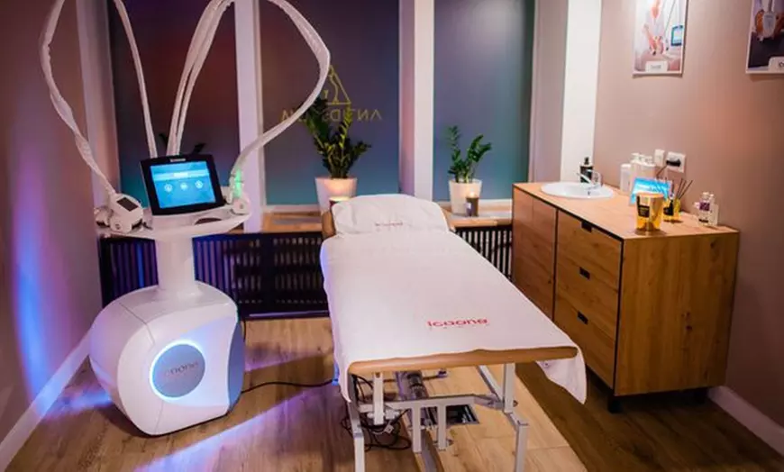 Wieloetapowe oczyszczanie wodorowe z masażem twarzy