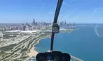 Explore Chicago by Helicopter Tour for 2–3 with Packages available