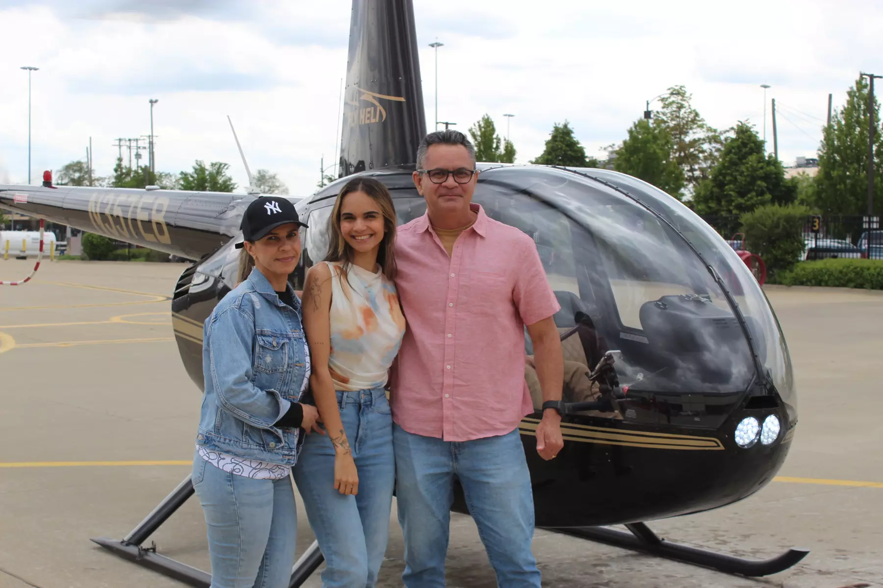 Private Quick Hop Helicopter Tour to Discover Atlanta Anew
