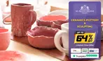 Up to 83% Off on Online Pottery Training Course
