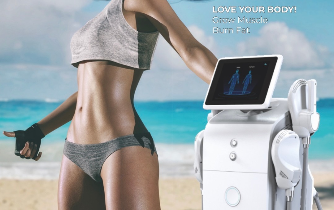 Elektromagnet-Muskel-Behandlung