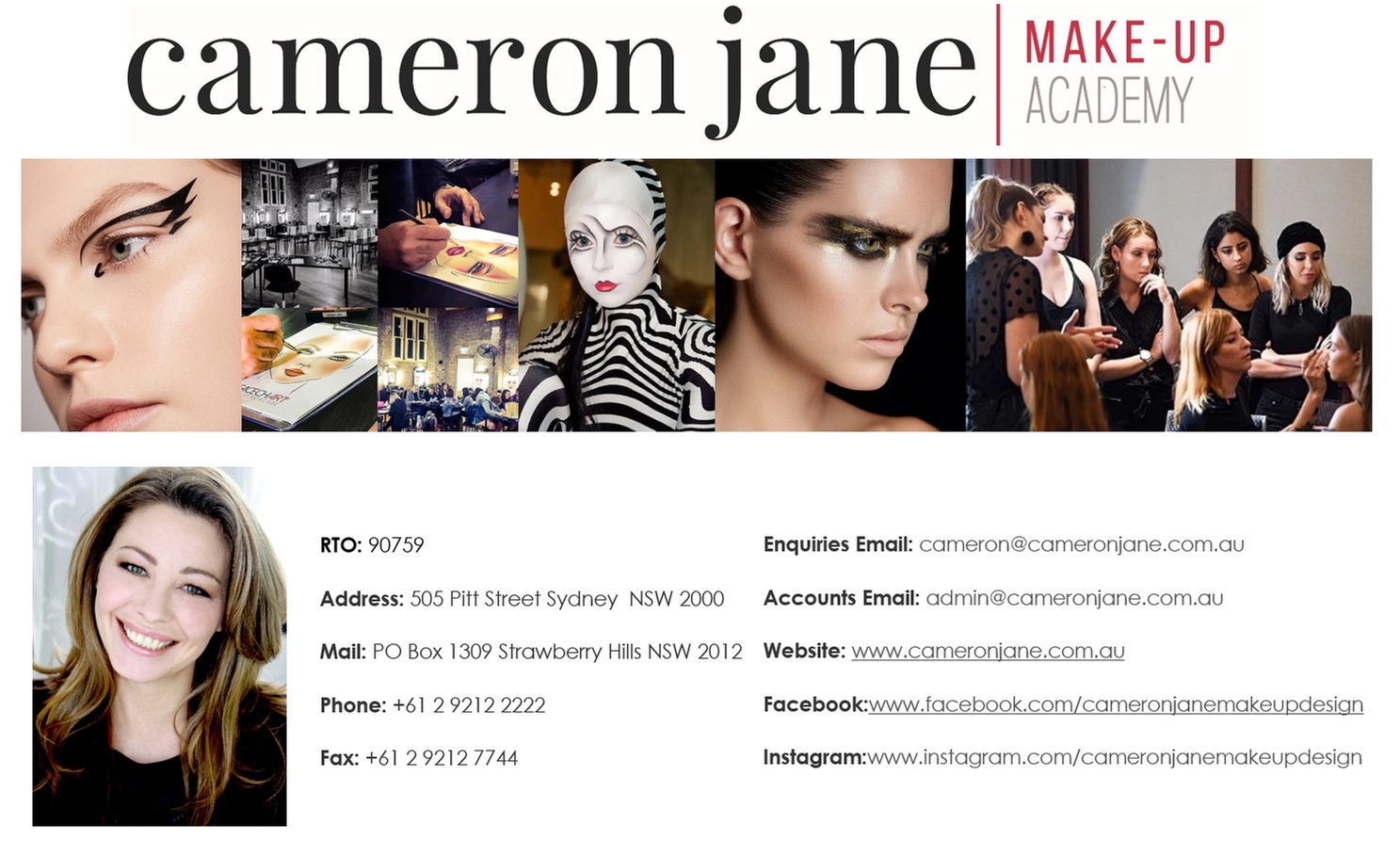 Up to 39% Off on Makeup Course at Cameron Jane Make-Up Academy