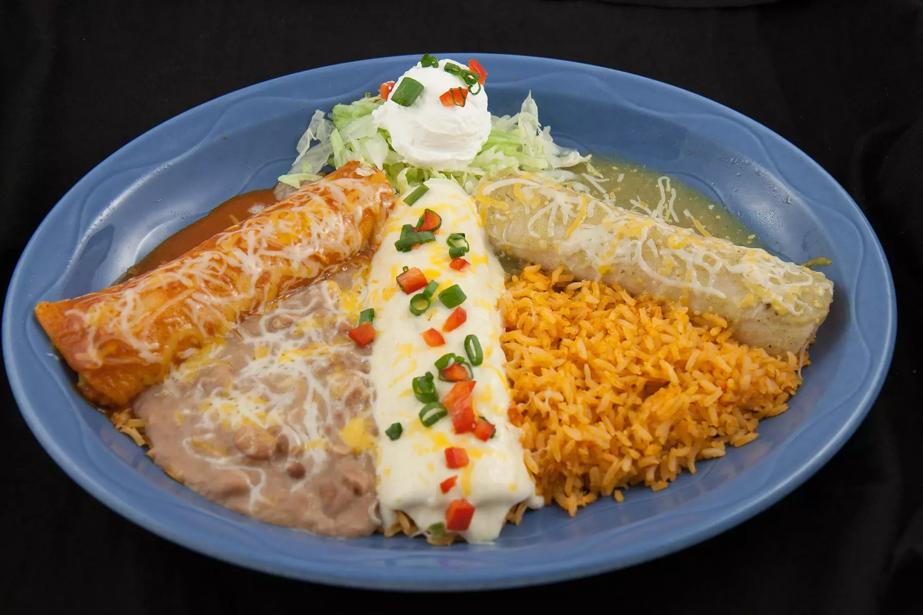 Explore Mi Pueblo's menu with a $50+ purchase requirement