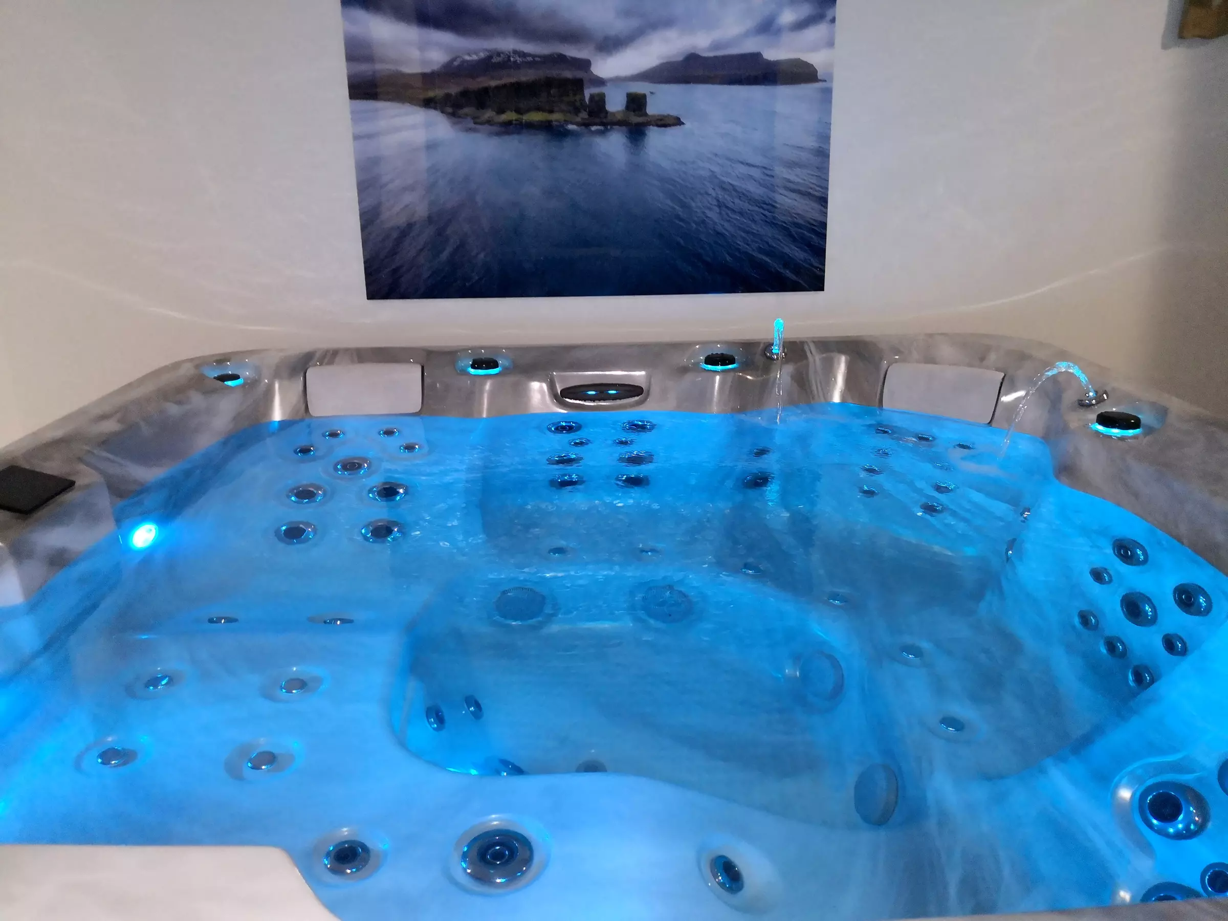 Espace "Lagon", "Kuerguelen" ou "Oasis" : accès spa et sauna ou hammam