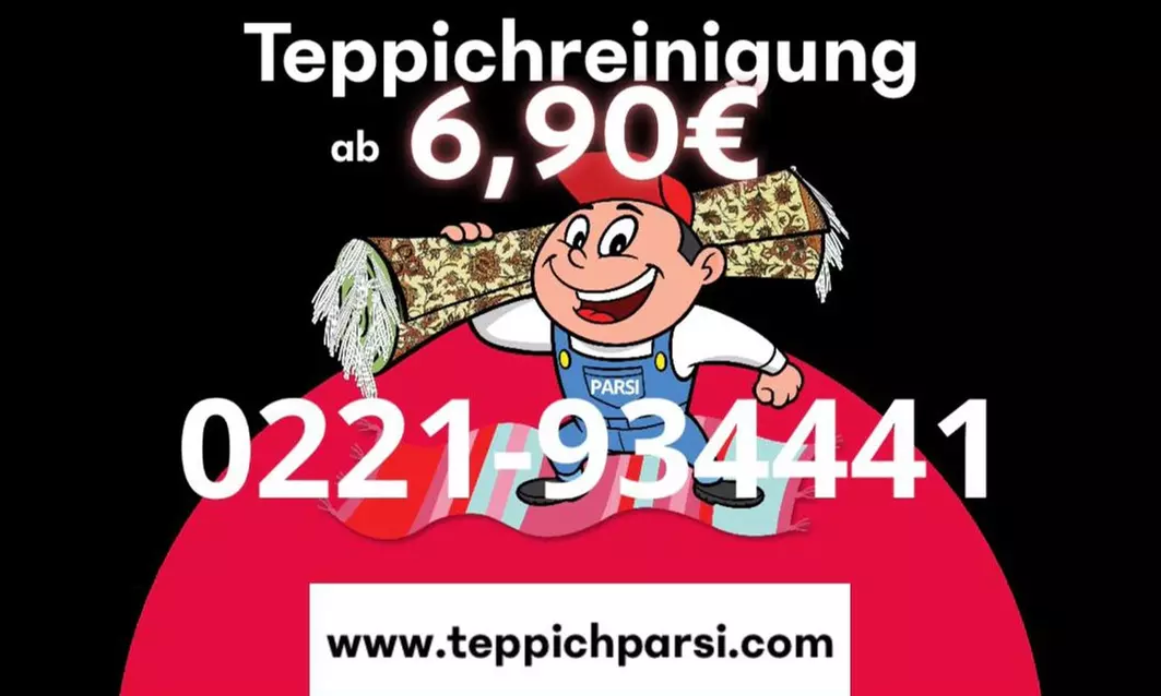 Teppichreinigung
