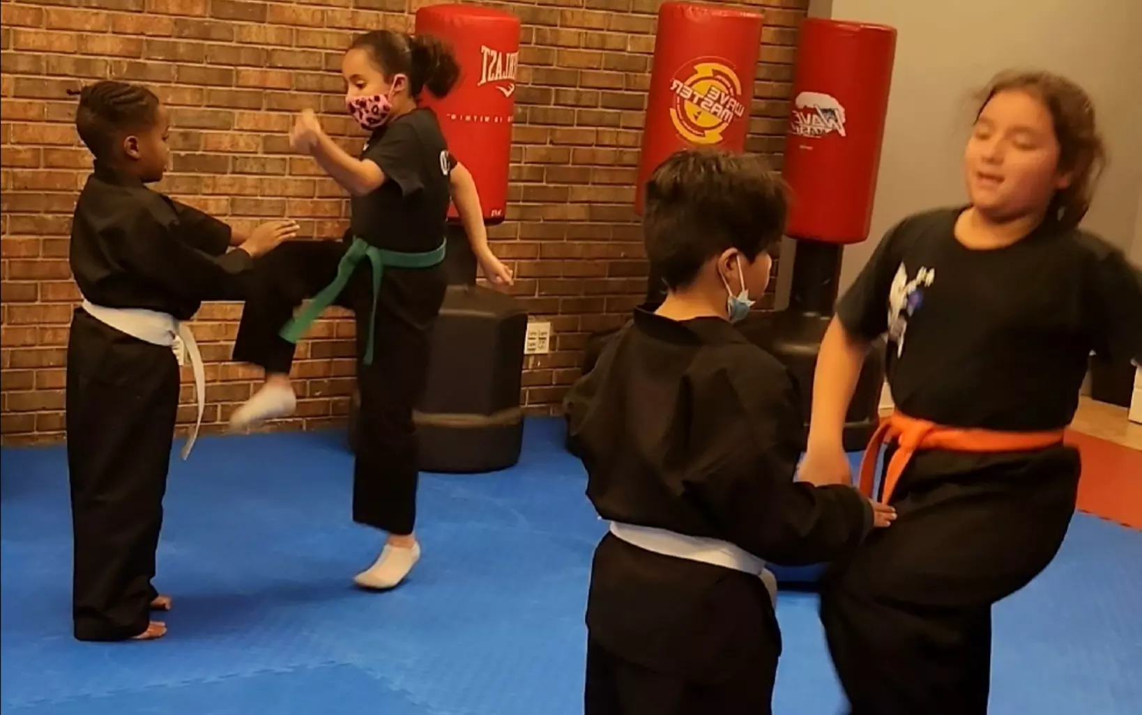Up to 45% Off on Martial Arts Training at Legacy Tkd Academy