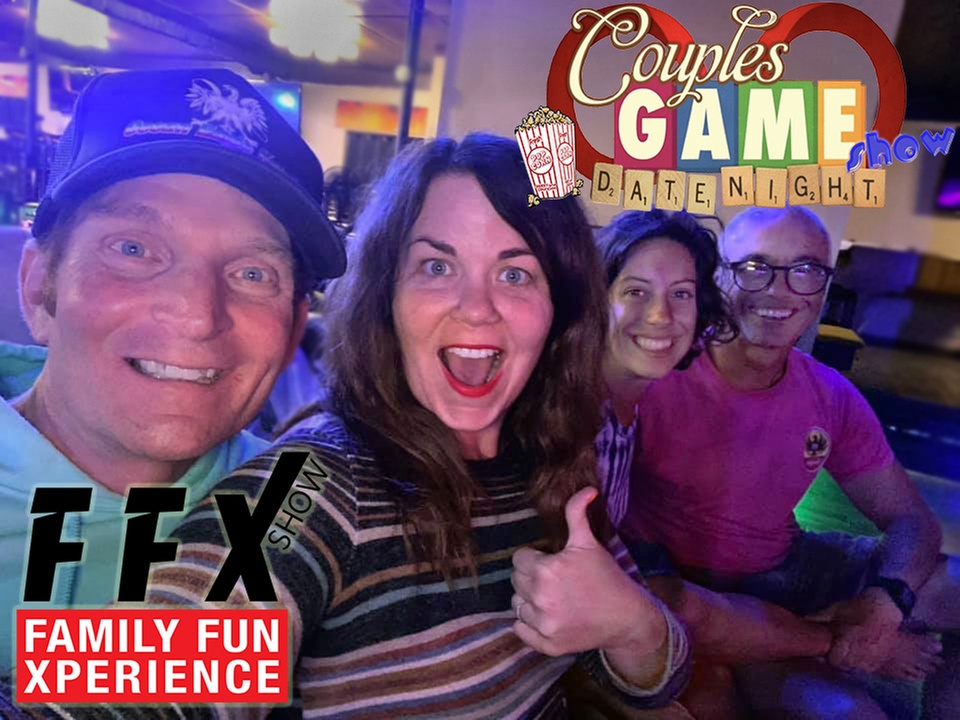 FFX Theatre's LIVE event, the Couples Date Night Game Show