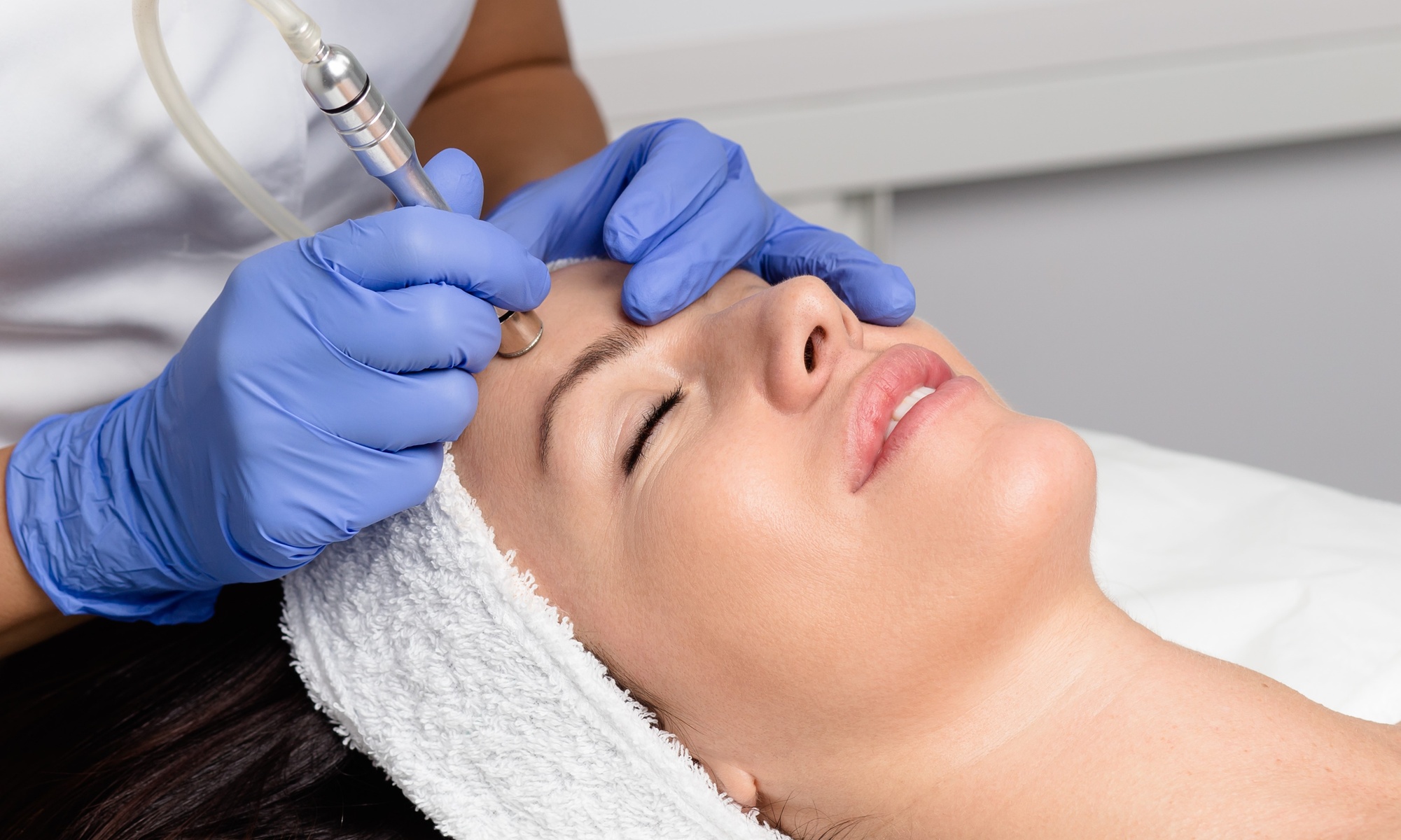 One or Three LED Light Therapy Sessions Plus Microdermabrasion Treatment at Euro Image Med Spa (Up to 76% Off)