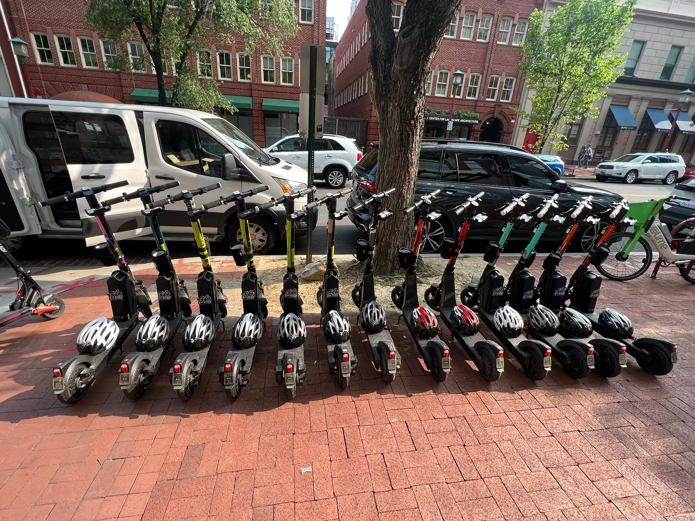 Electric Kick Scooter & Segway Rentals – Washington, DC
