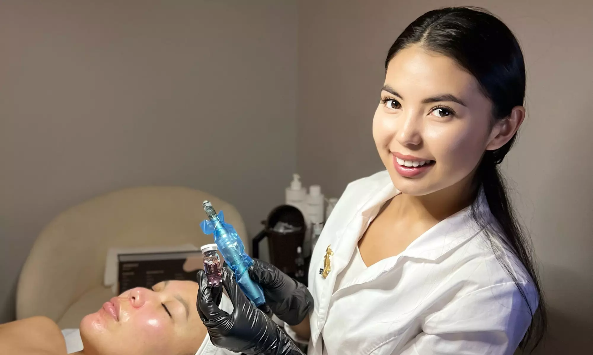 Experience Rejuvenating Aqua Gold and BBGlow Facials