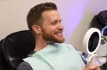Double or Triple Treatment In-Office Teeth Whitening using Organic Gel & LED Laser Light (Up To 72% Off)