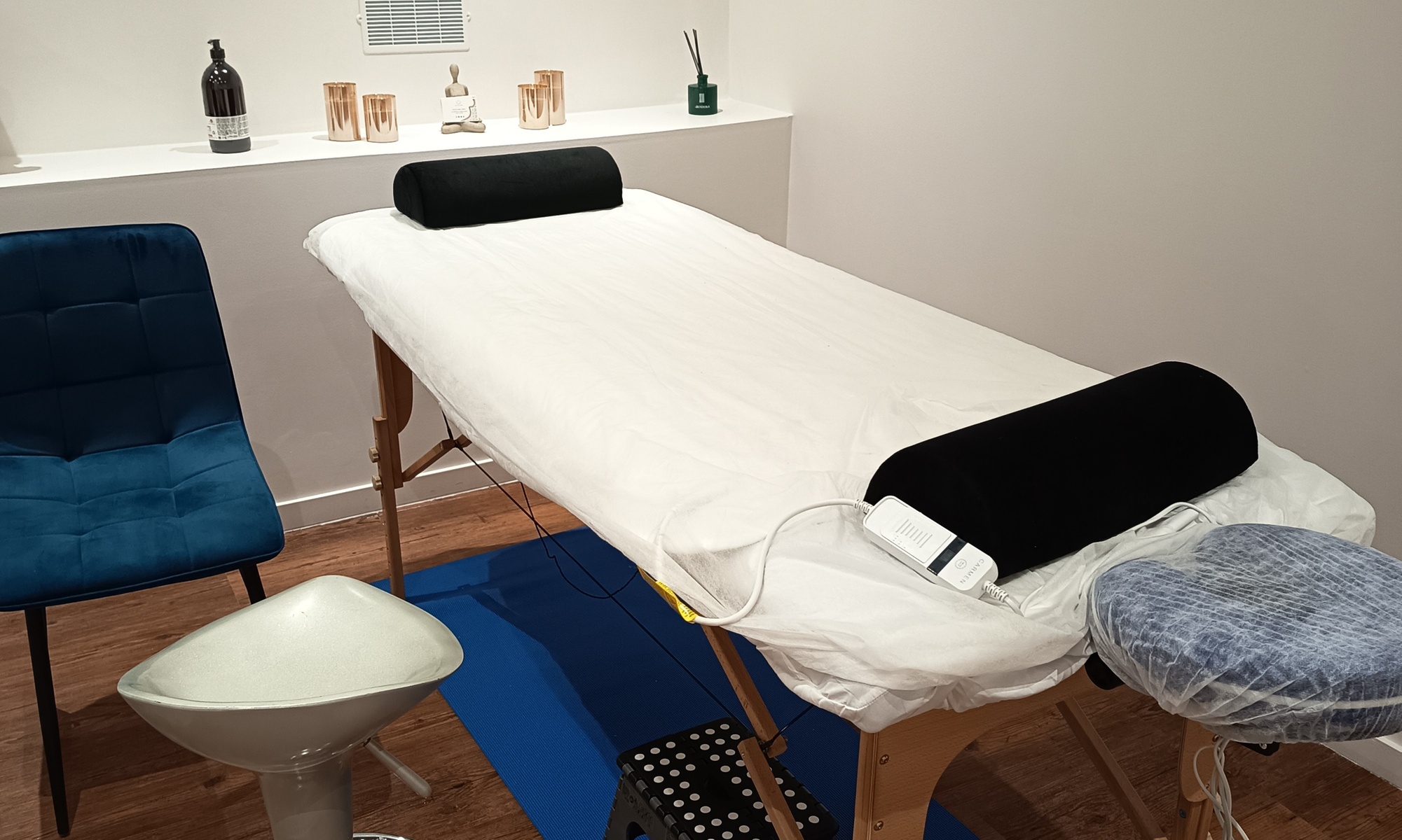 Soin énergétique sur mesure dans un salon de thé