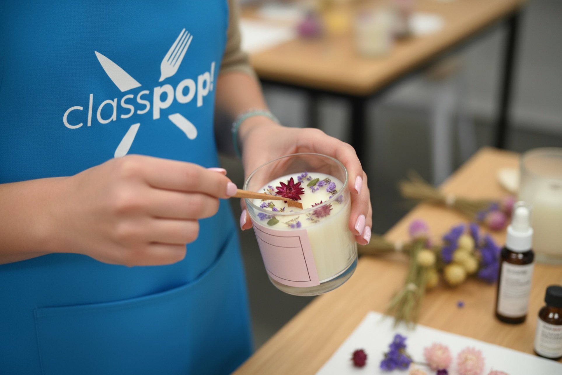 Fun Candle Making Classes | Relaxing DIY Candle Workshops