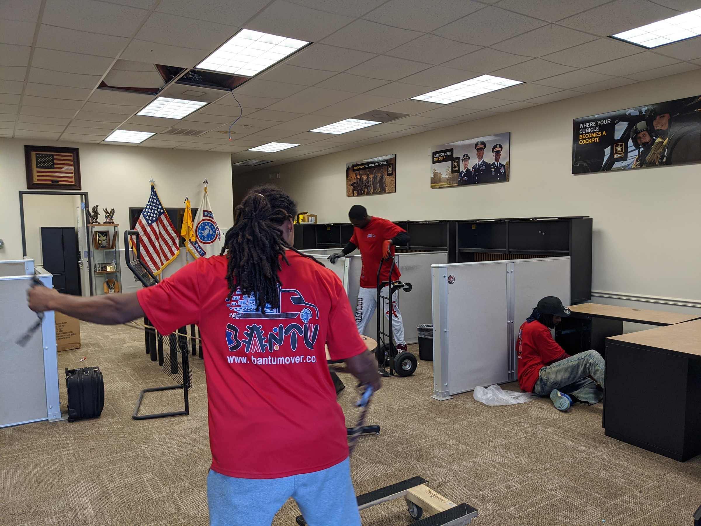 Up to 35% Off on Moving Services at Bantu Mover